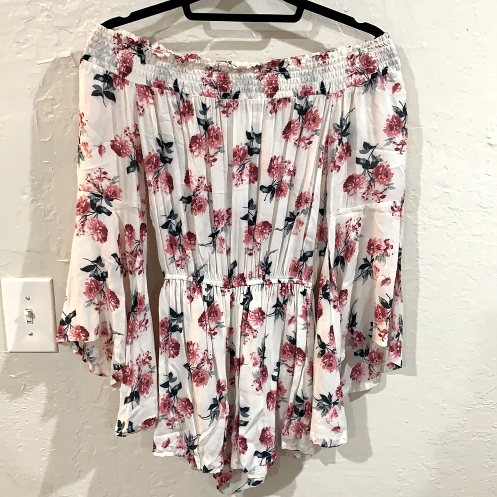 Floral romper